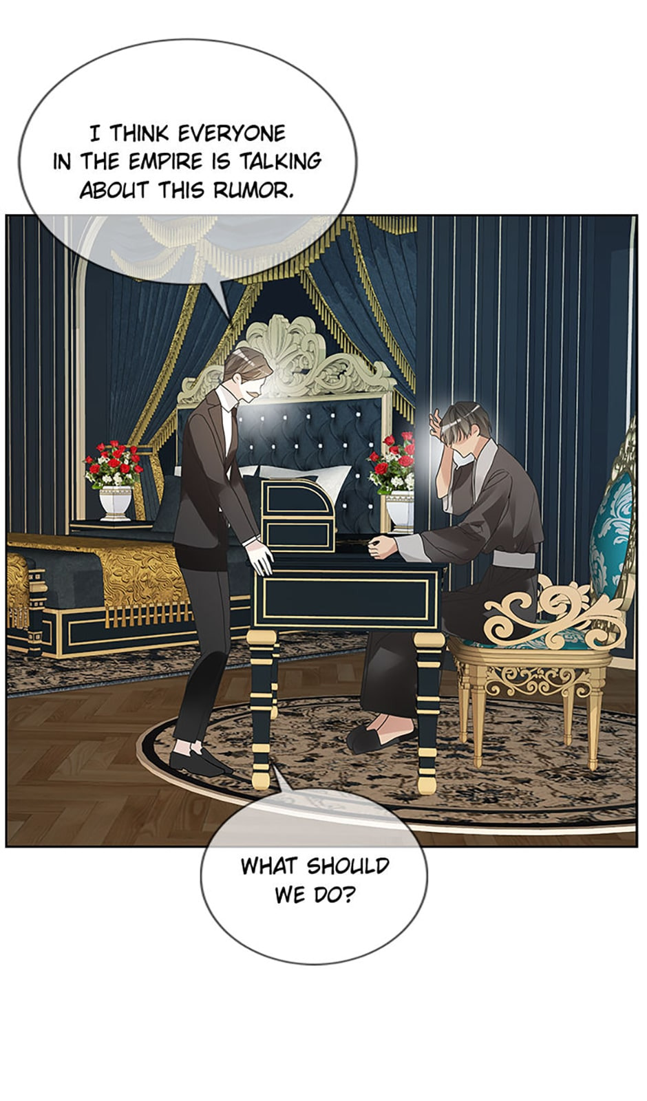 Lady Isabella's Path to Happiness Chapter 47 page 52 - 