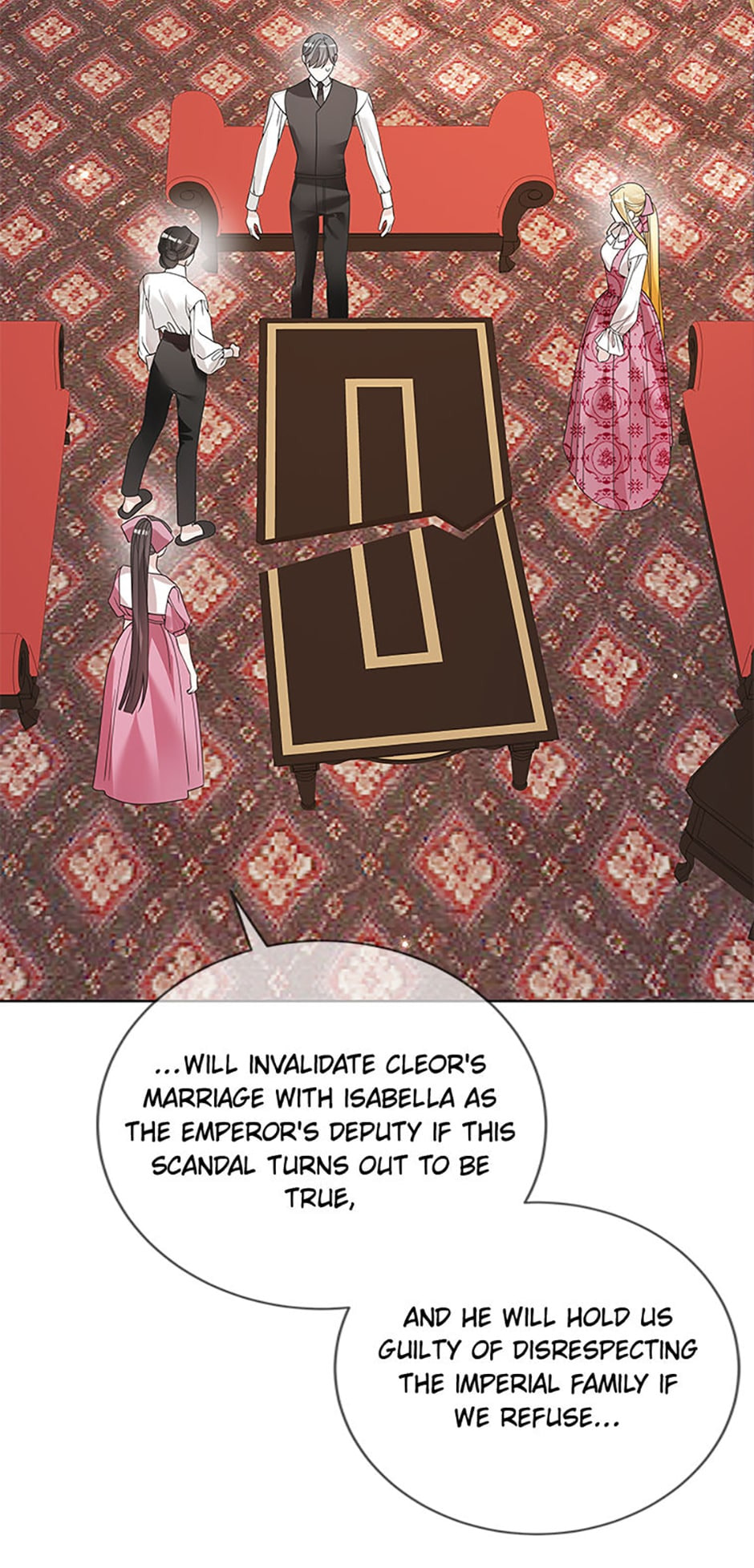 Lady Isabella's Path to Happiness Chapter 47 page 56 - 