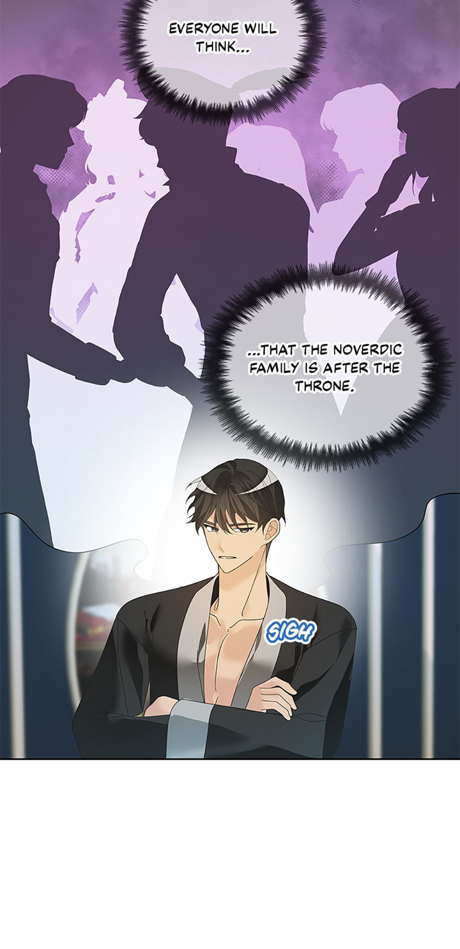 Lady Isabella's Path to Happiness Chapter 47 page 71 - 