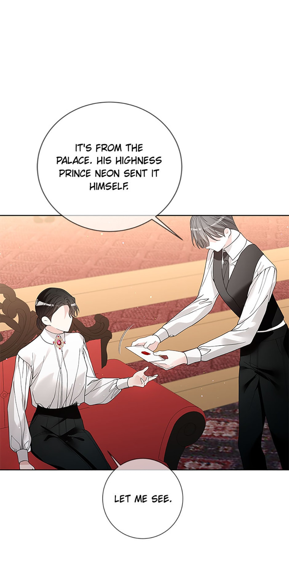 Lady Isabella's Path to Happiness Chapter 47 page 10 - 