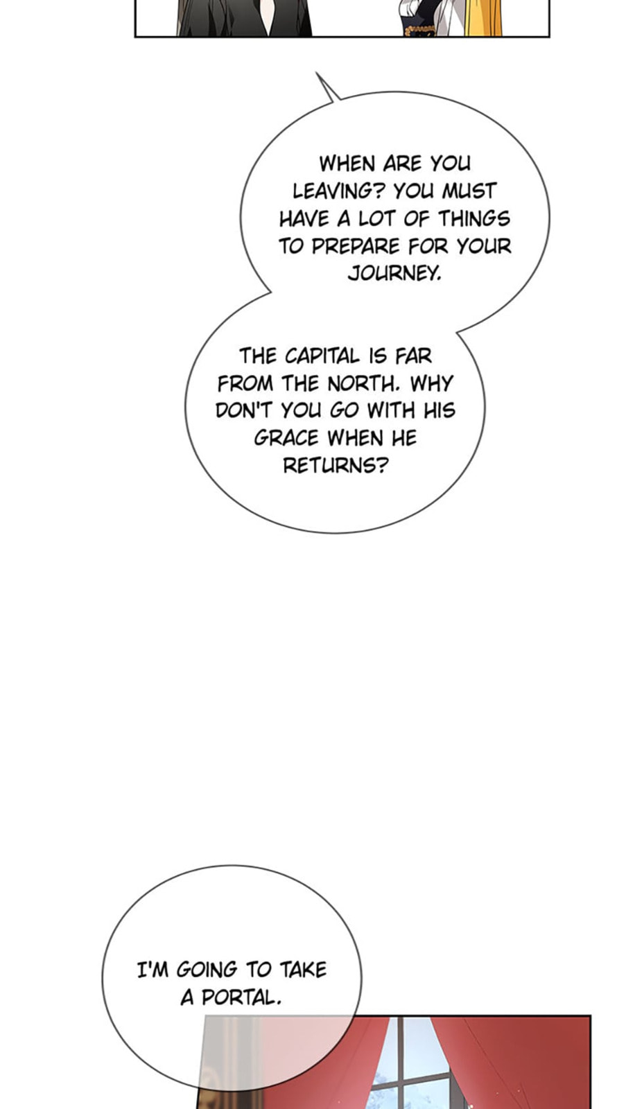 Lady Isabella's Path to Happiness Chapter 49 page 8 - 