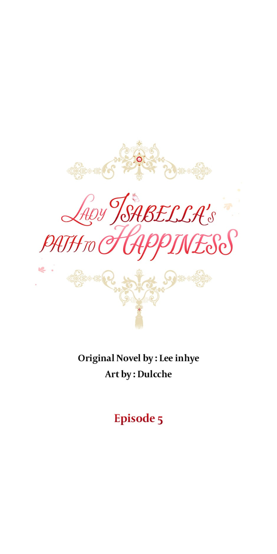 Lady Isabella's Path to Happiness Chapter 5 page 28 - 