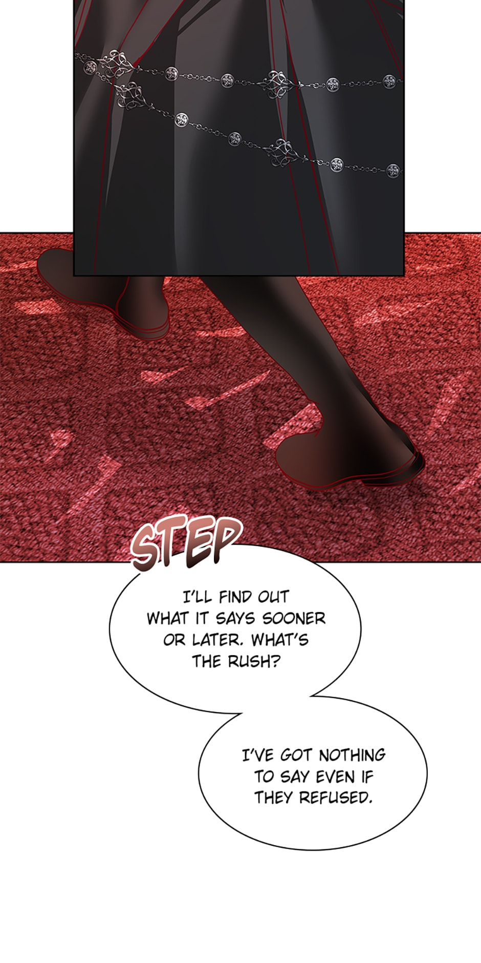 Lady Isabella's Path to Happiness Chapter 5 page 7 - 