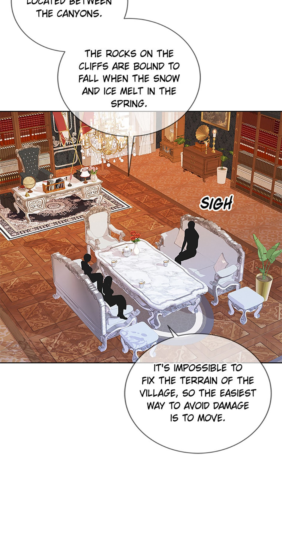 Lady Isabella's Path to Happiness Chapter 50 page 12 - 