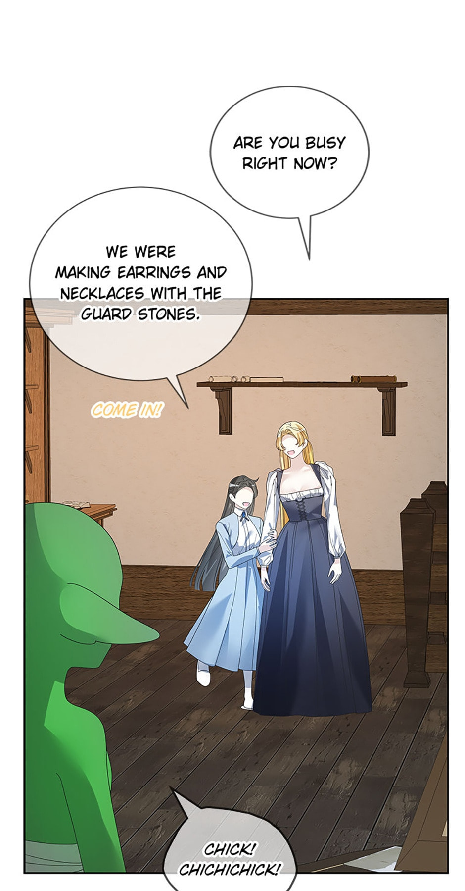 Lady Isabella's Path to Happiness Chapter 50 page 33 - 