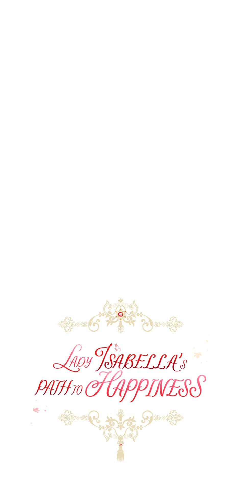 Lady Isabella's Path to Happiness Chapter 50 page 50 - 