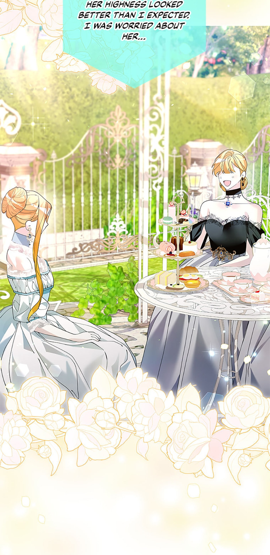 Lady Isabella's Path to Happiness Chapter 52 page 34 - 