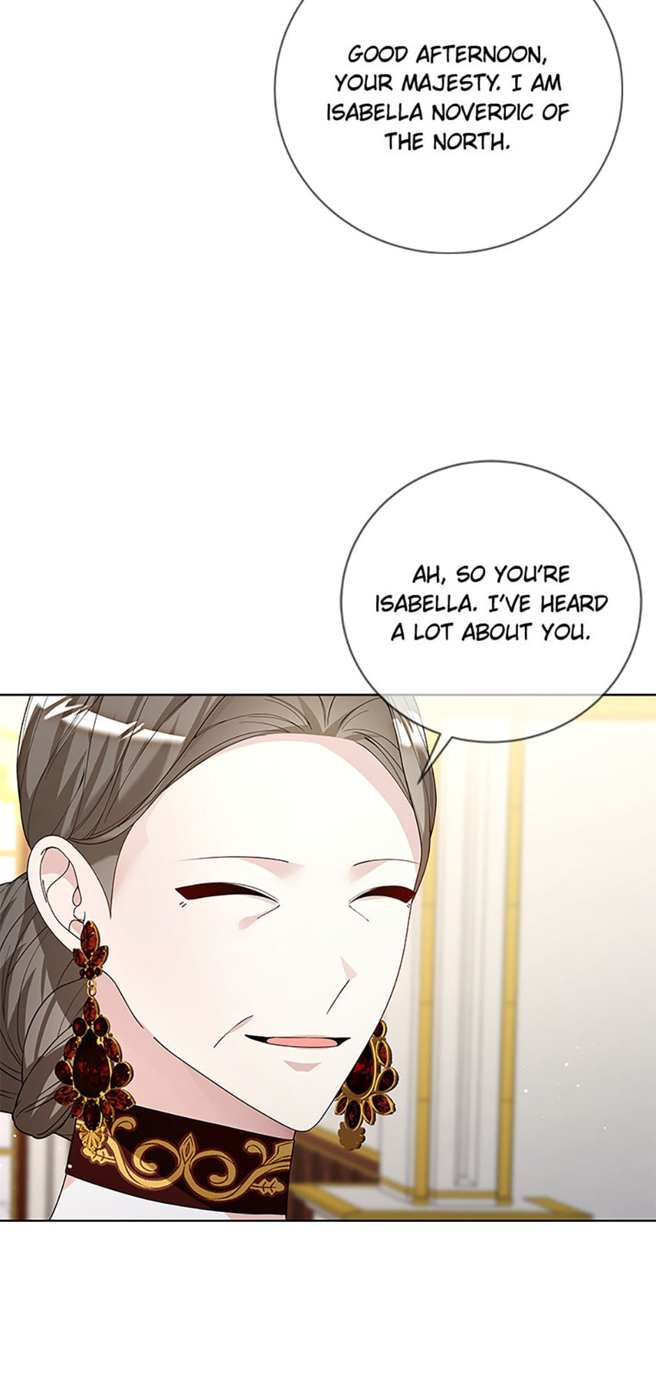 Lady Isabella's Path to Happiness Chapter 52 page 39 - 