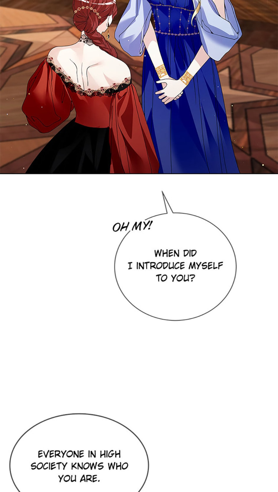 Lady Isabella's Path to Happiness Chapter 53 page 52 - 