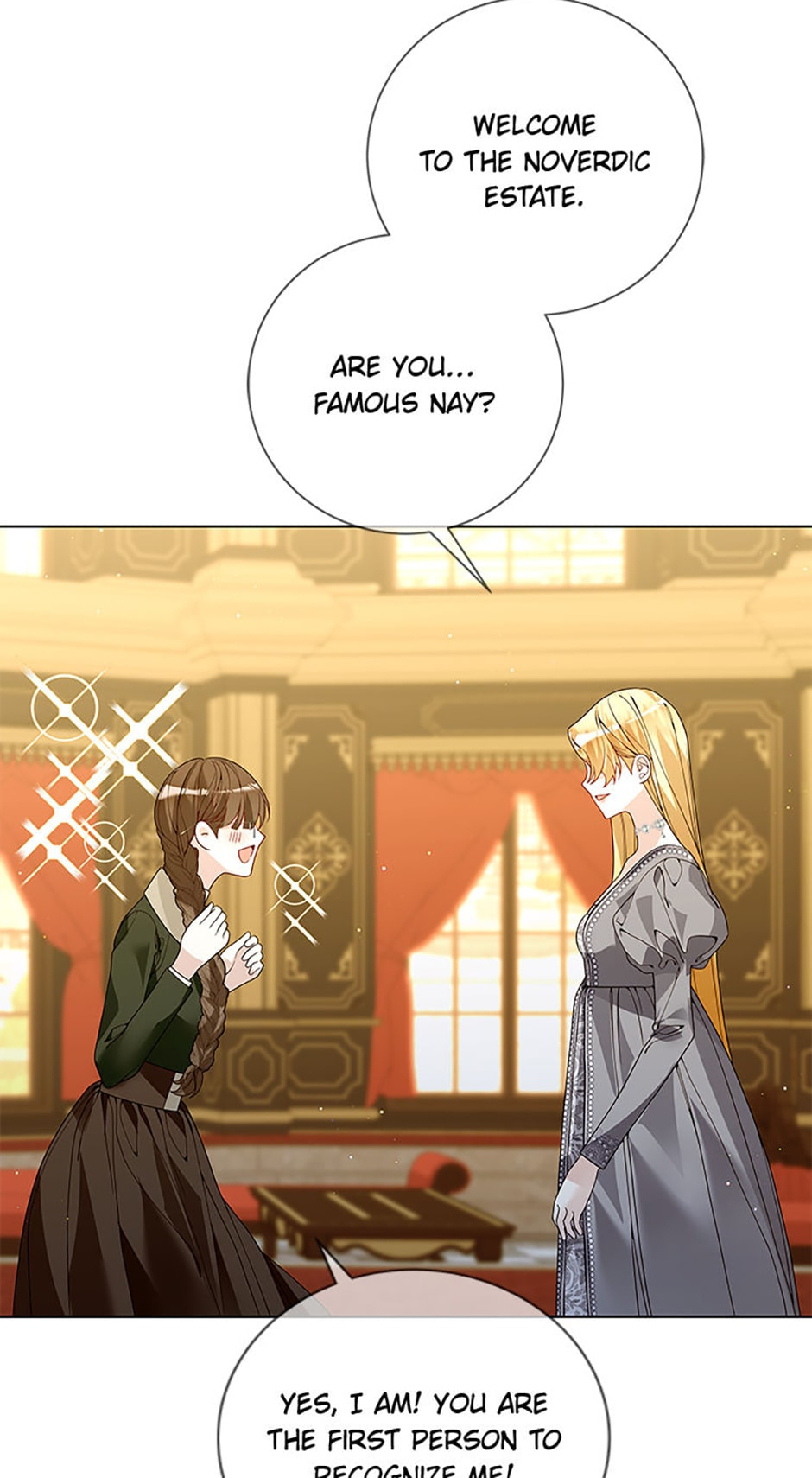 Lady Isabella's Path to Happiness Chapter 54 page 27 - 