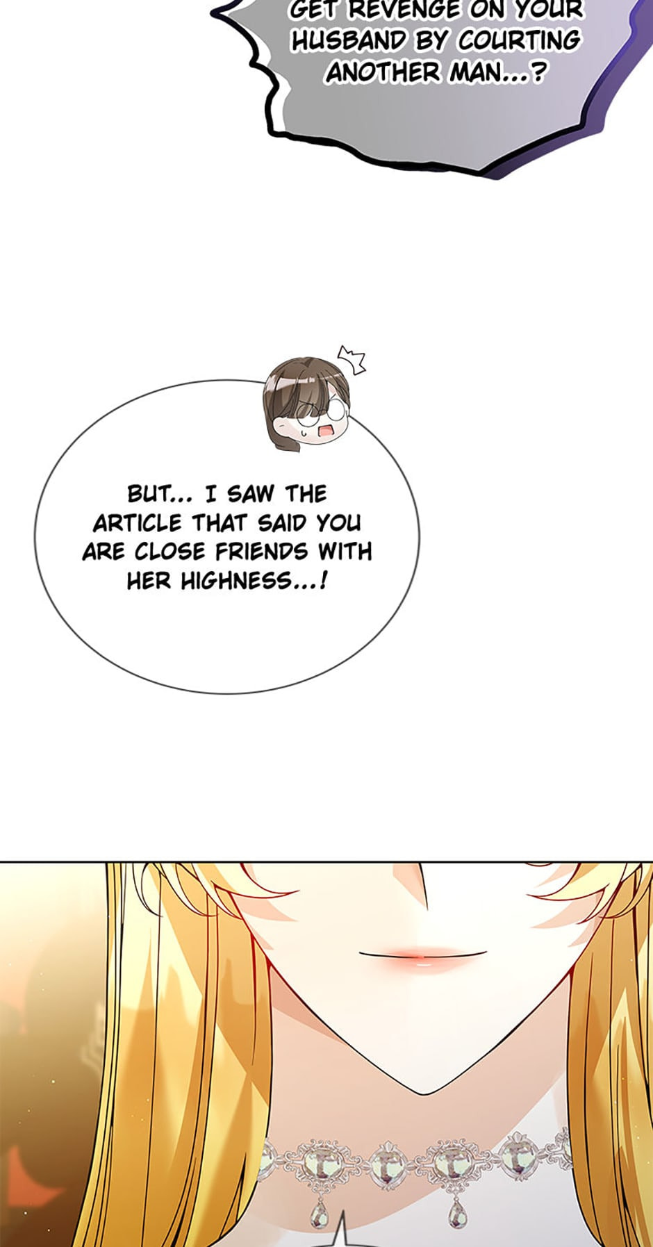 Lady Isabella's Path to Happiness Chapter 54 page 35 - 