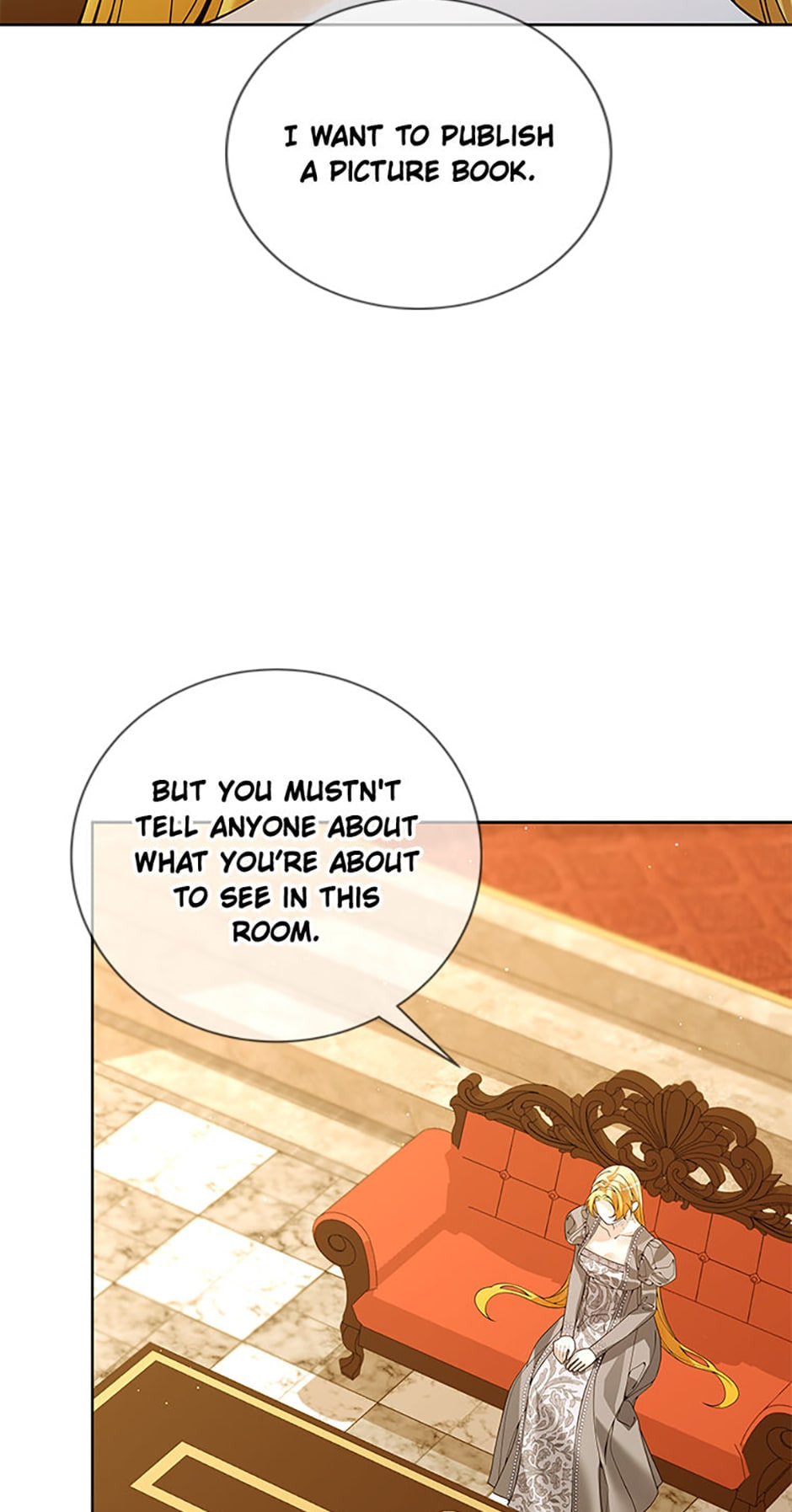 Lady Isabella's Path to Happiness Chapter 54 page 36 - 