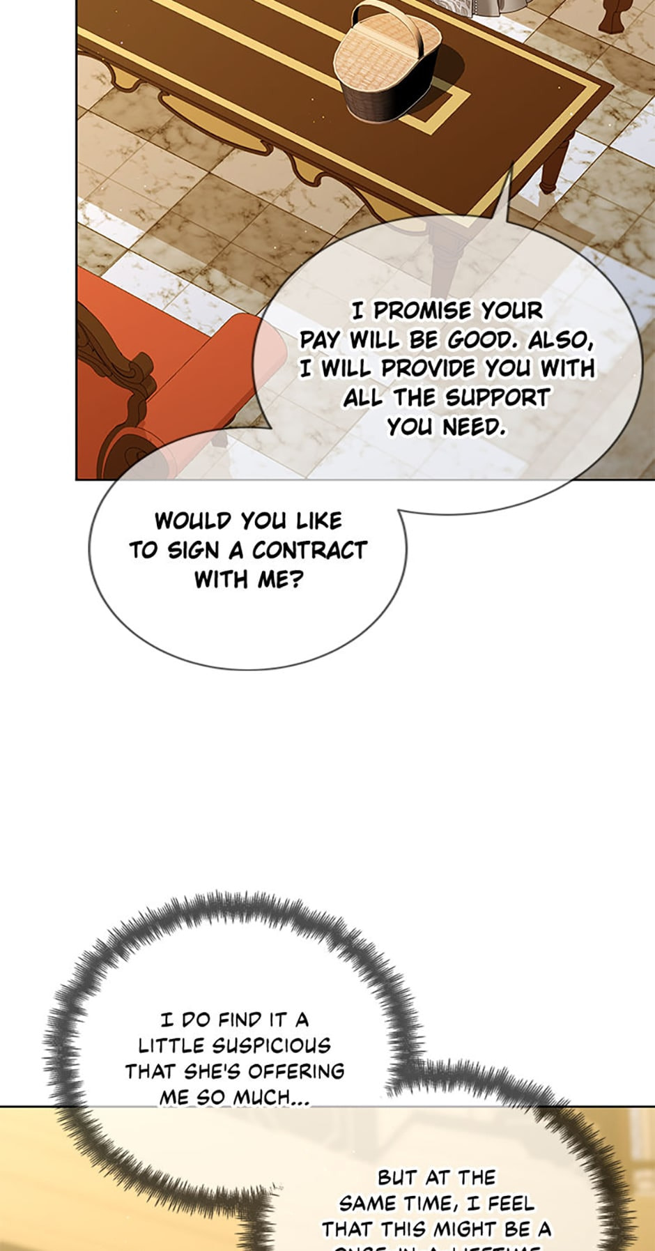 Lady Isabella's Path to Happiness Chapter 54 page 37 - 