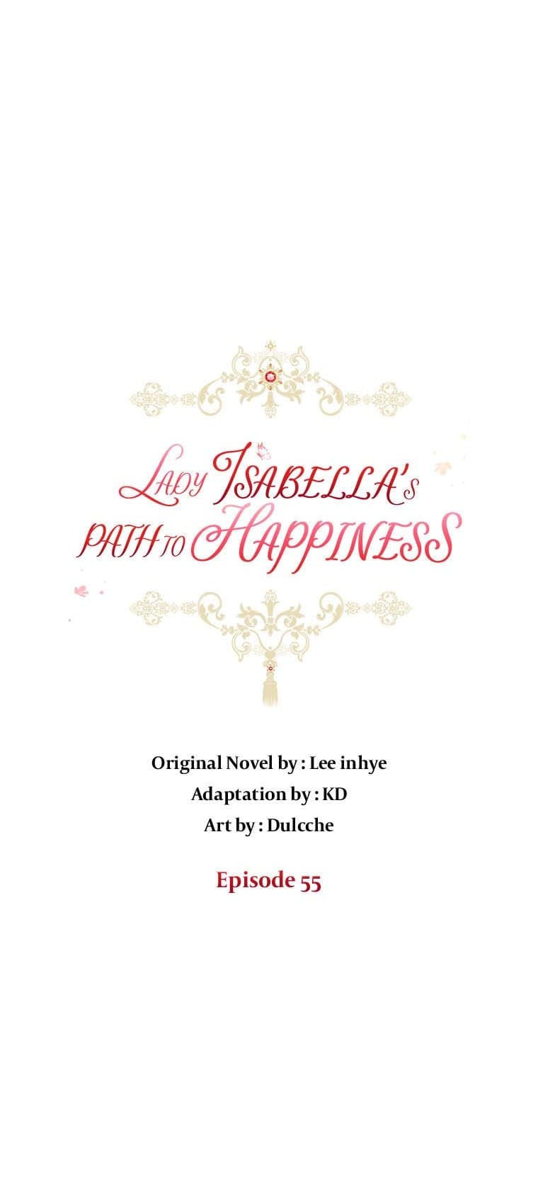 Lady Isabella's Path to Happiness Chapter 55 page 18 - 