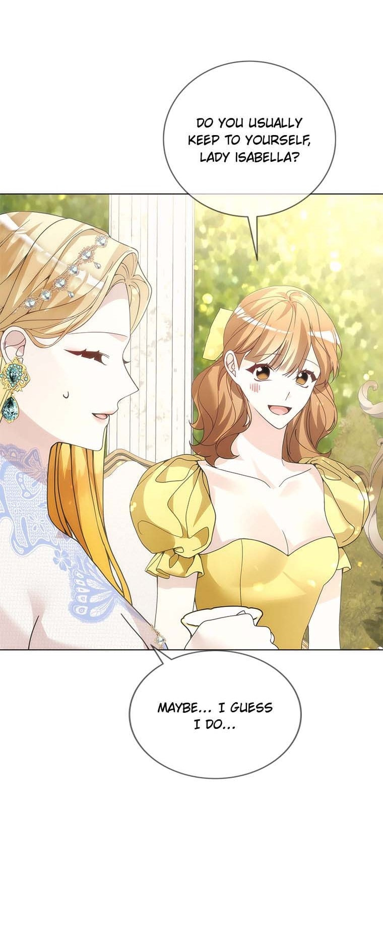 Lady Isabella's Path to Happiness Chapter 55 page 33 - 