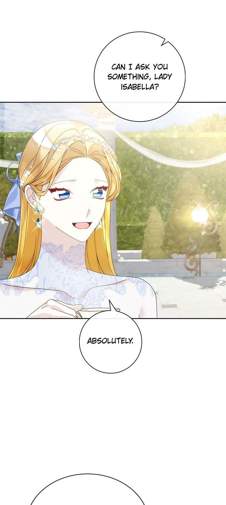 Lady Isabella's Path to Happiness Chapter 55 page 35 - 
