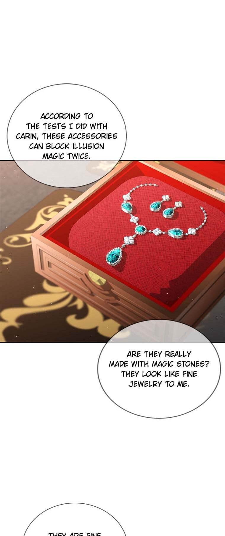 Lady Isabella's Path to Happiness Chapter 55 page 10 - 