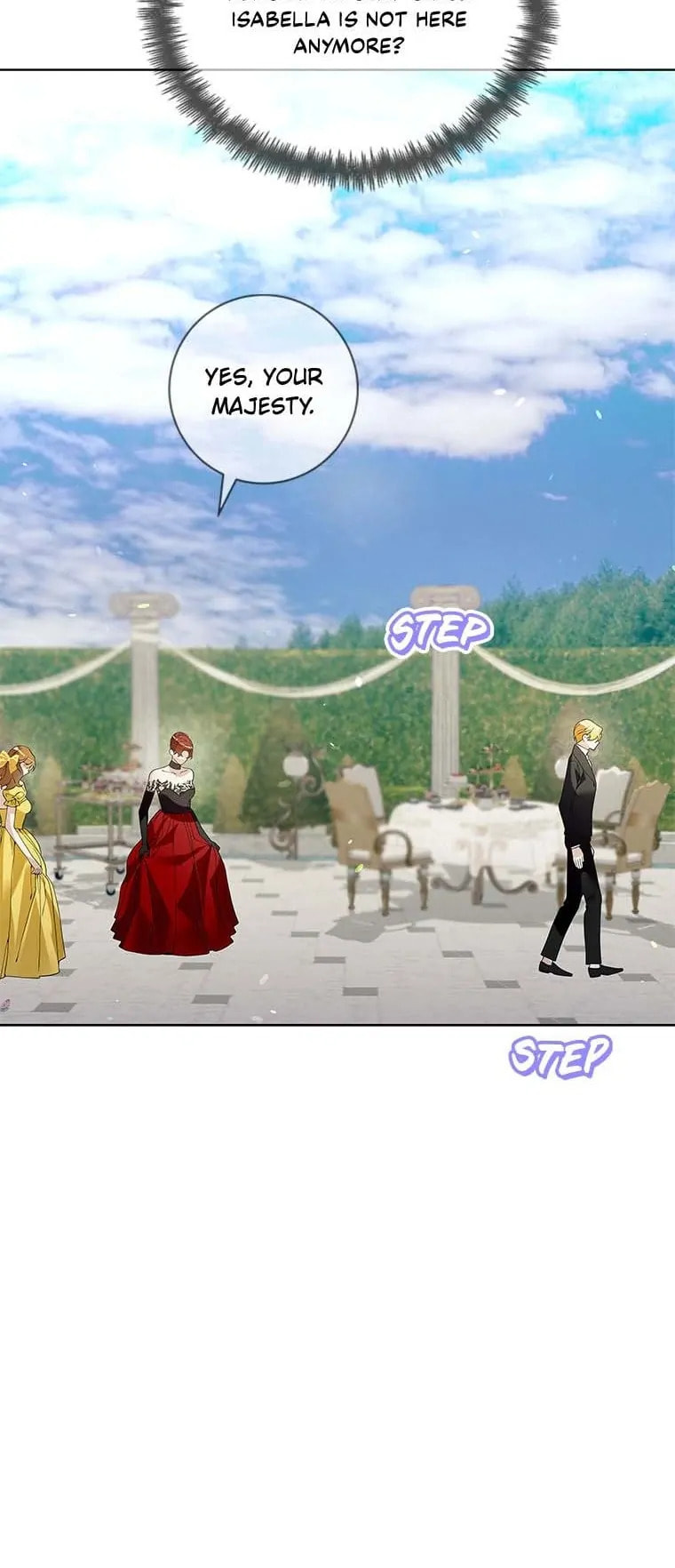 Lady Isabella's Path to Happiness Chapter 56 page 27 - 