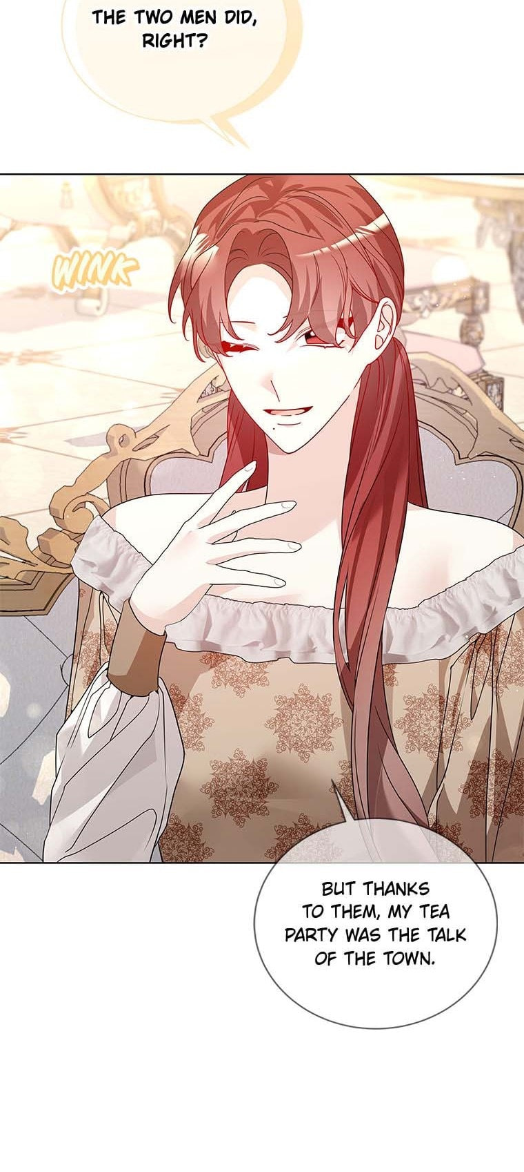 Lady Isabella's Path to Happiness Chapter 58 page 19 - 