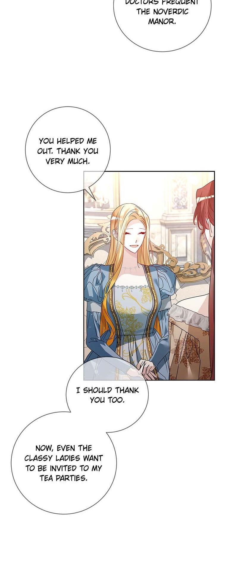 Lady Isabella's Path to Happiness Chapter 58 page 22 - 