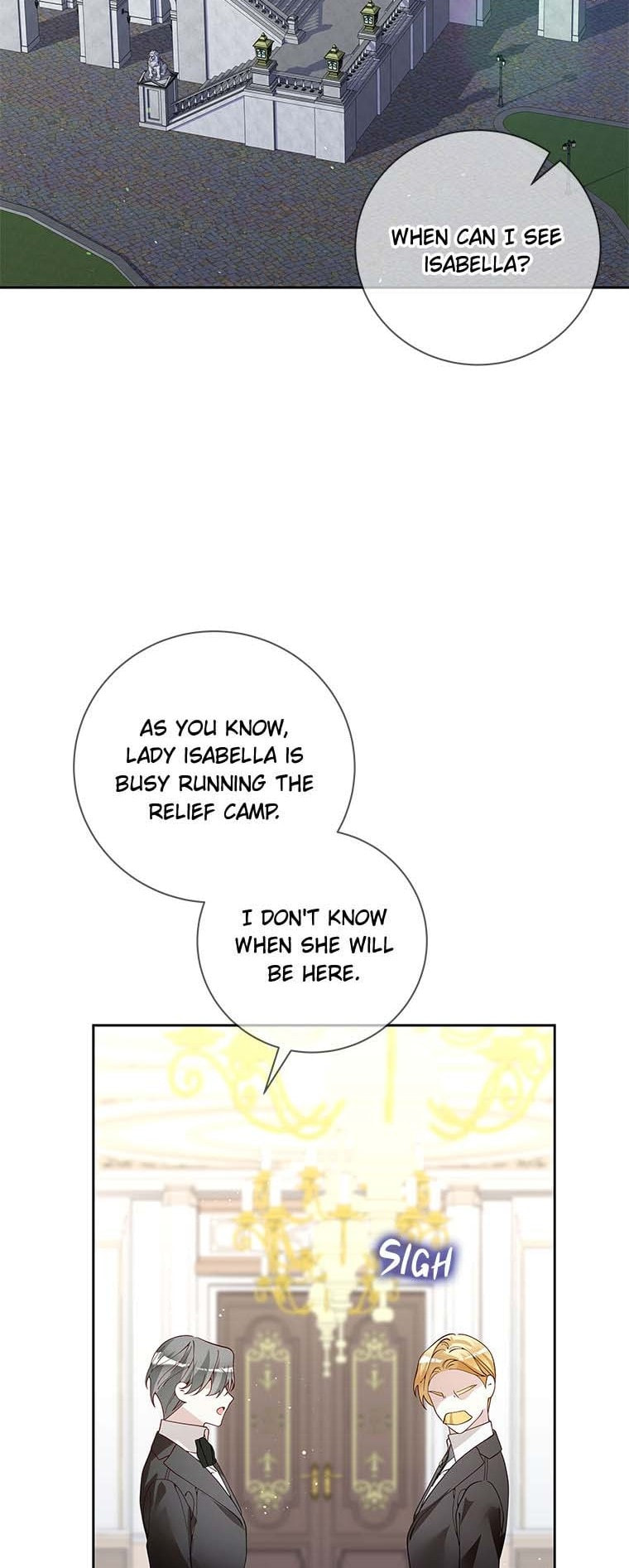Lady Isabella's Path to Happiness Chapter 59 page 11 - 