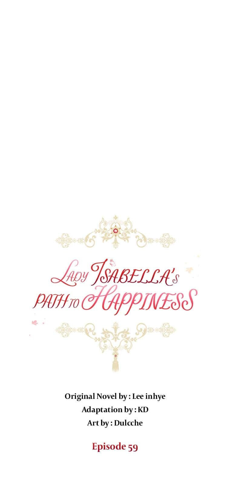 Lady Isabella's Path to Happiness Chapter 59 page 43 - 