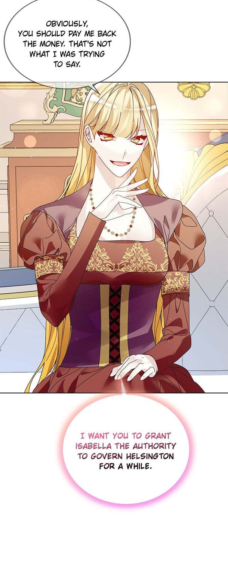 Lady Isabella's Path to Happiness Chapter 59 page 56 - 