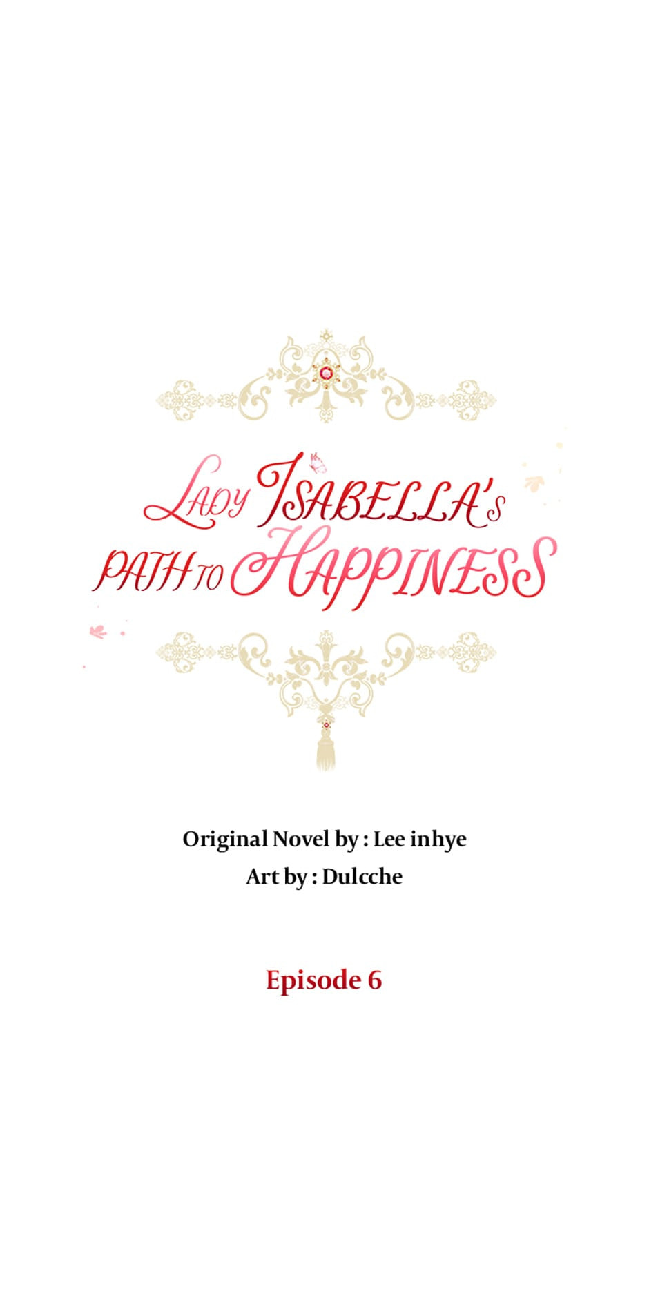 Lady Isabella's Path to Happiness Chapter 6 page 86 - 