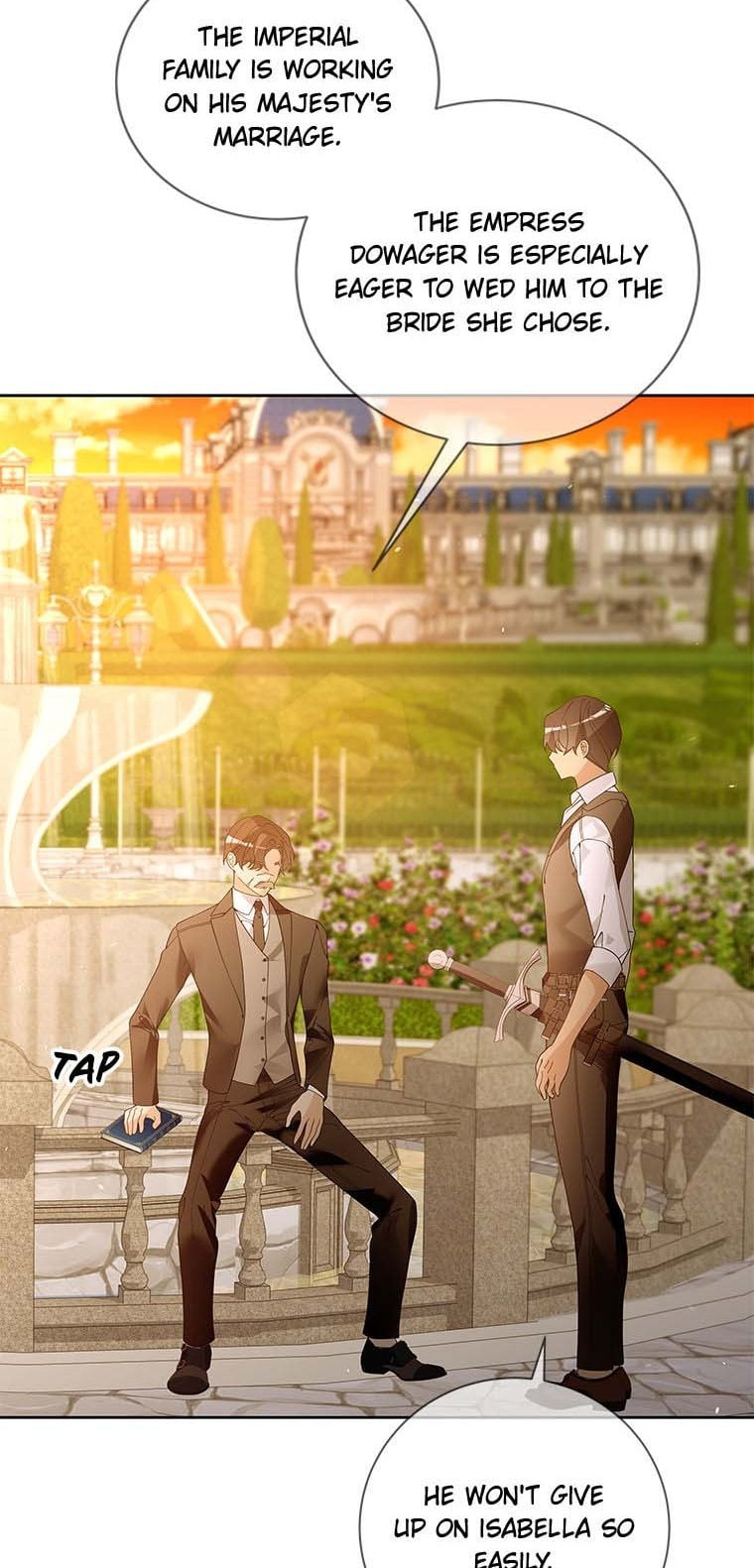 Lady Isabella's Path to Happiness Chapter 60 page 14 - 