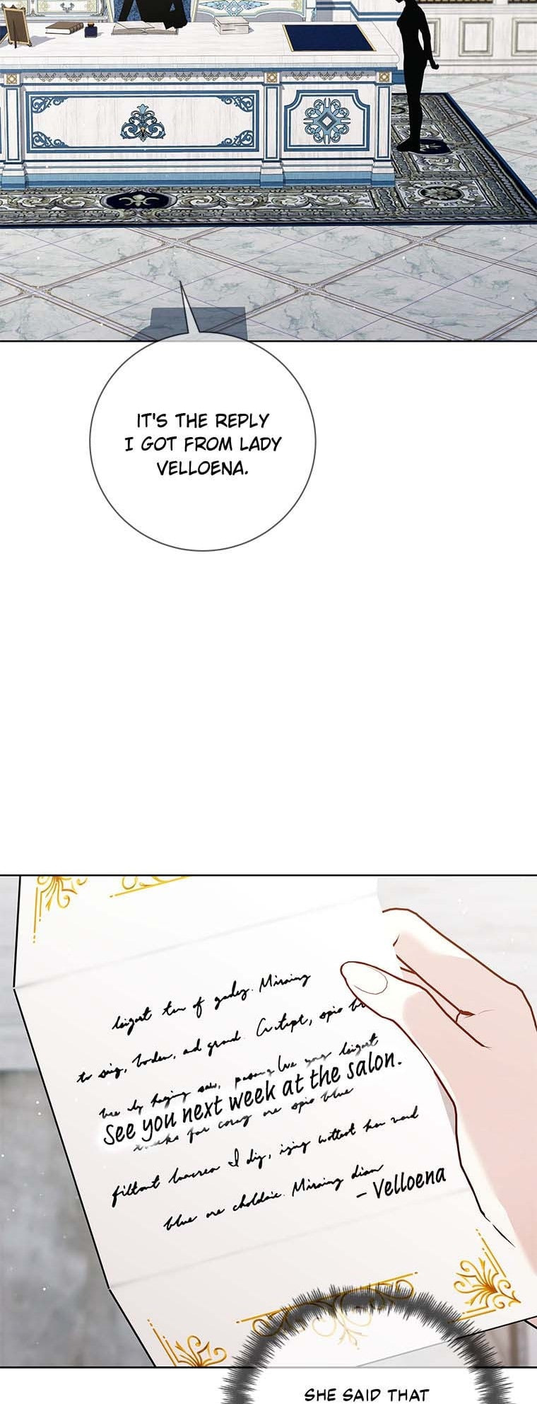 Lady Isabella's Path to Happiness Chapter 61 page 60 - 