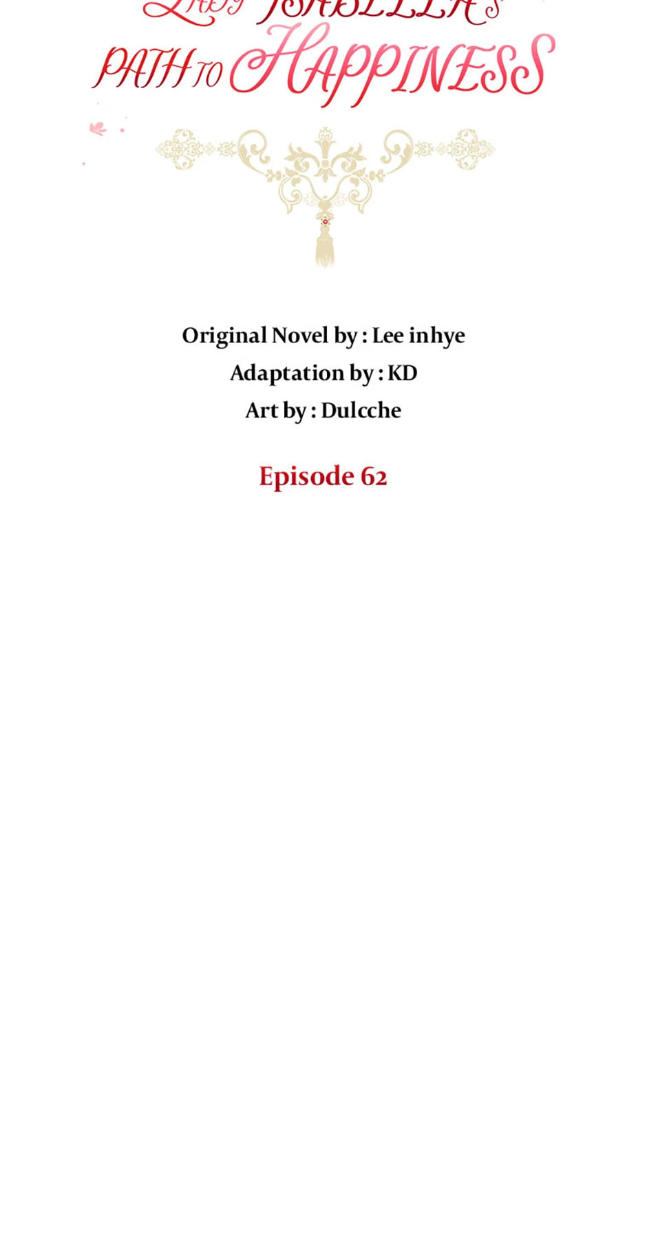 Lady Isabella's Path to Happiness Chapter 62 page 50 - 