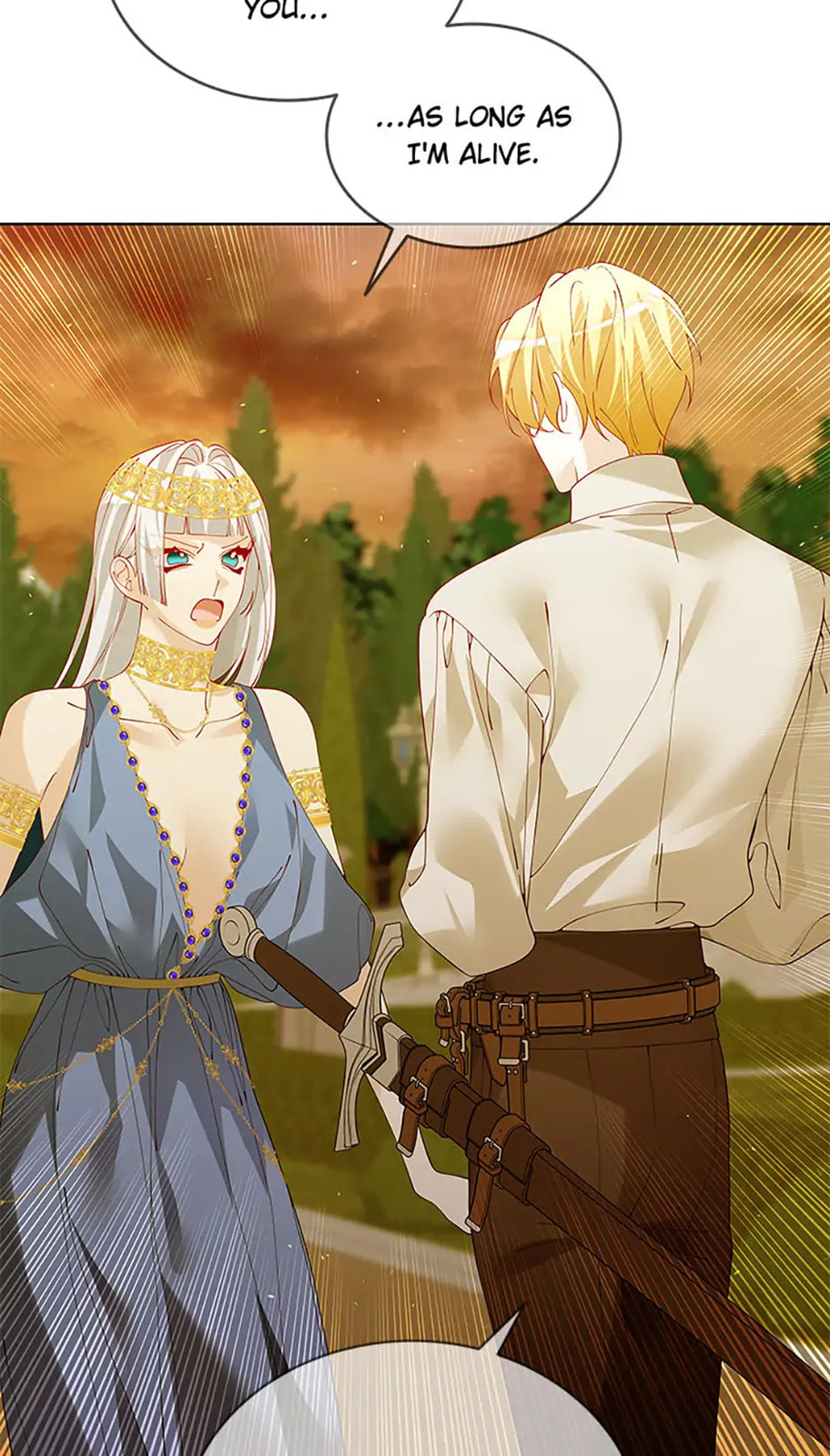 Lady Isabella's Path to Happiness Chapter 62 page 61 - 
