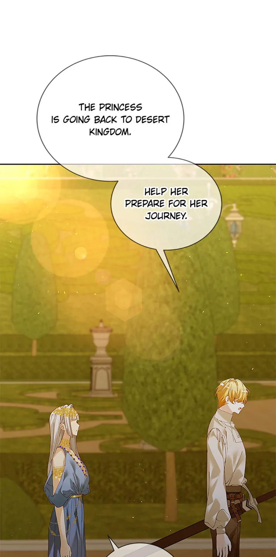 Lady Isabella's Path to Happiness Chapter 62 page 69 - 