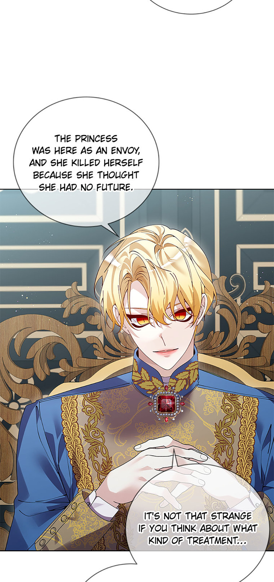 Lady Isabella's Path to Happiness Chapter 63 page 3 - 