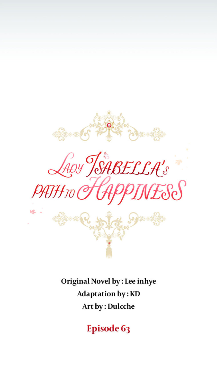 Lady Isabella's Path to Happiness Chapter 63 page 24 - 