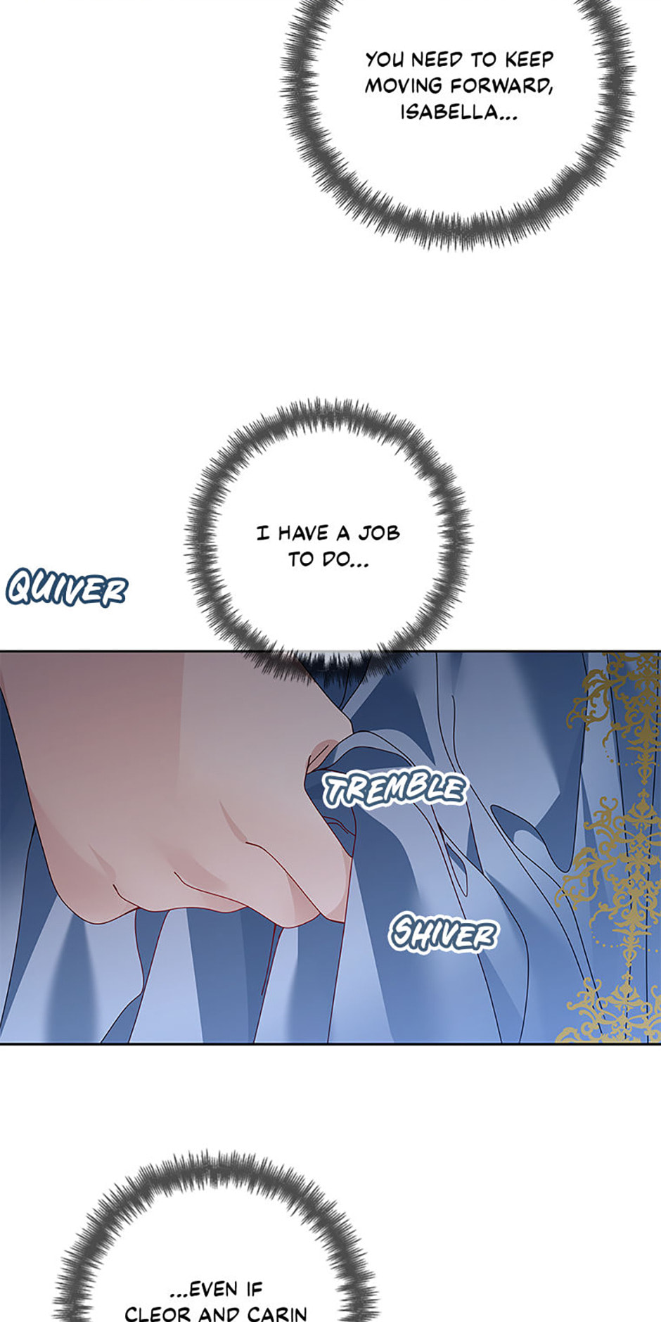 Lady Isabella's Path to Happiness Chapter 63 page 40 - 