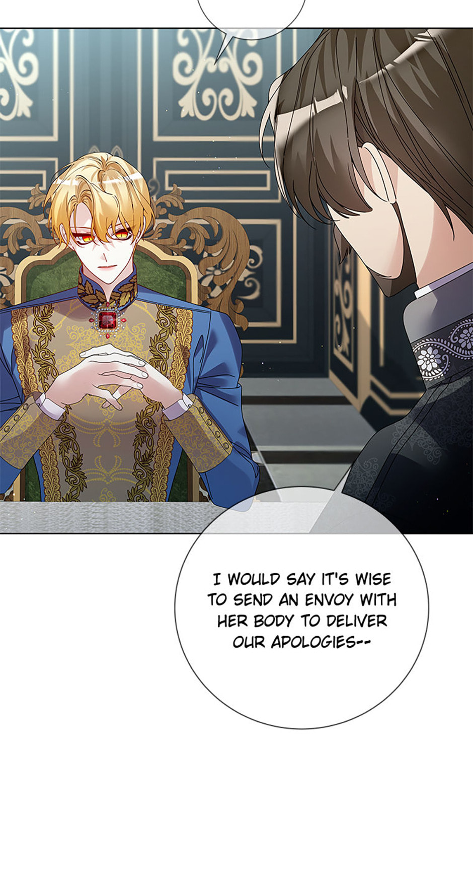 Lady Isabella's Path to Happiness Chapter 63 page 9 - 