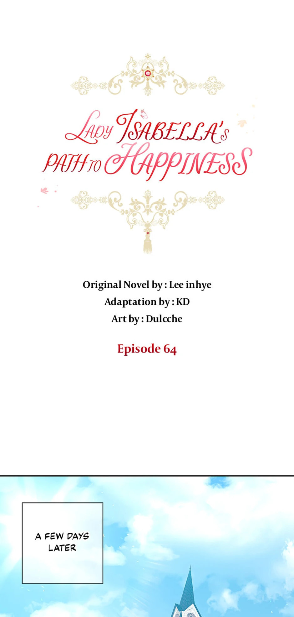 Lady Isabella's Path to Happiness Chapter 64 page 1 - 