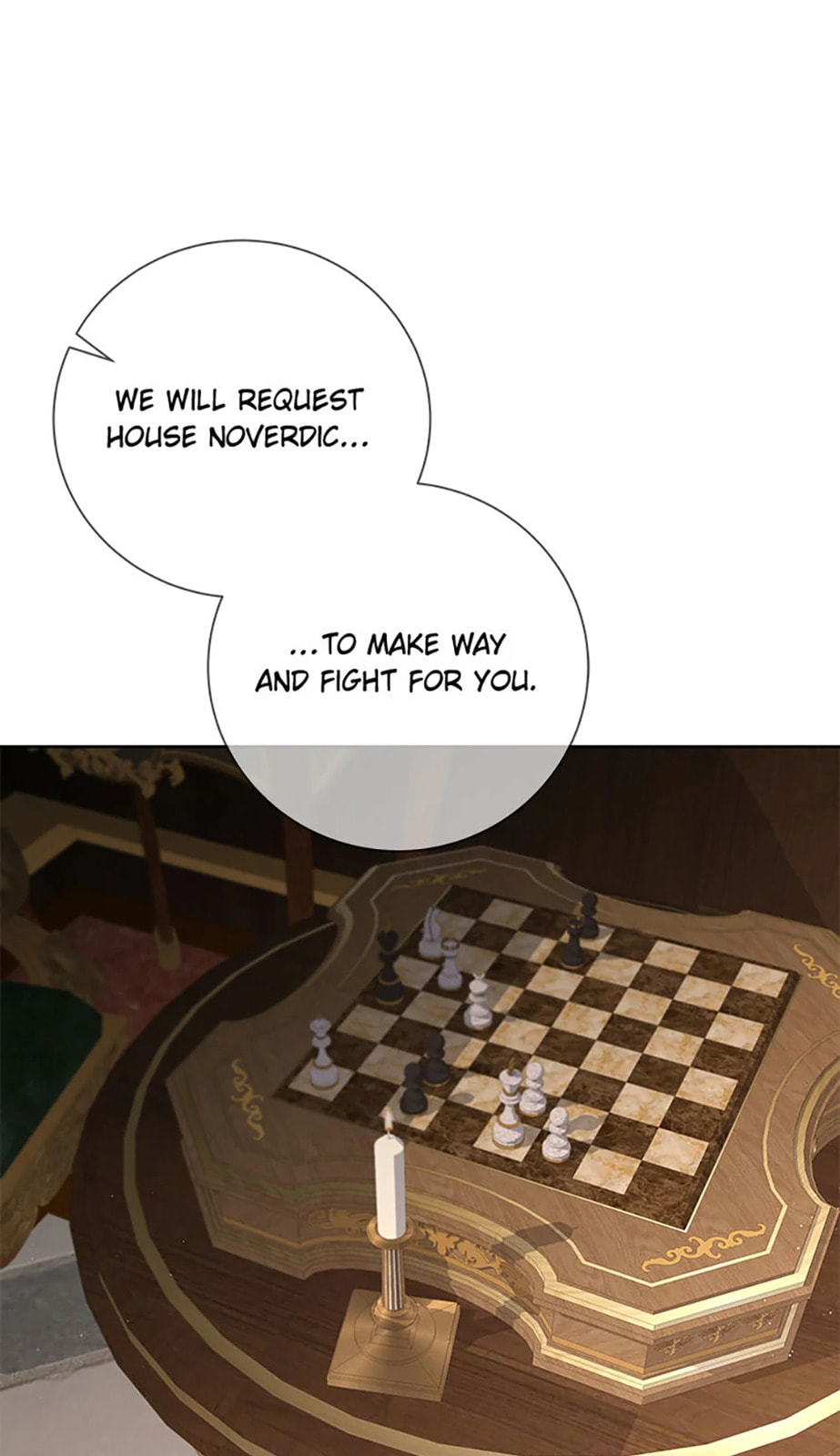 Lady Isabella's Path to Happiness Chapter 64 page 36 - 