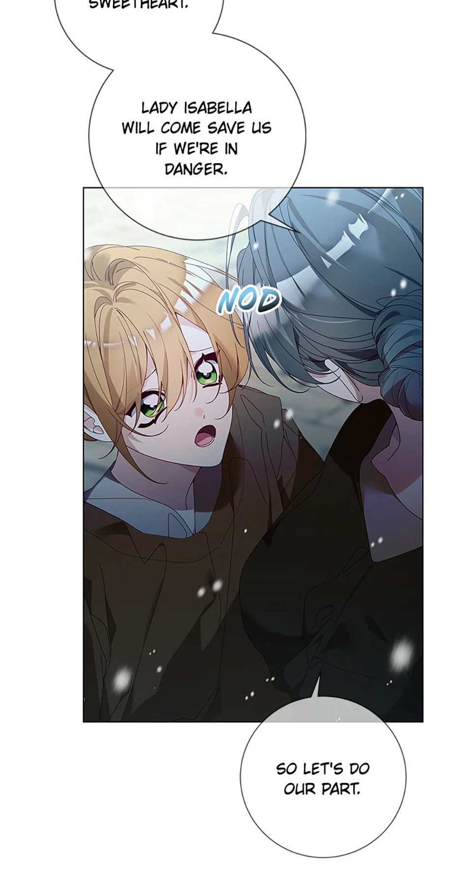Lady Isabella's Path to Happiness Chapter 64 page 49 - 