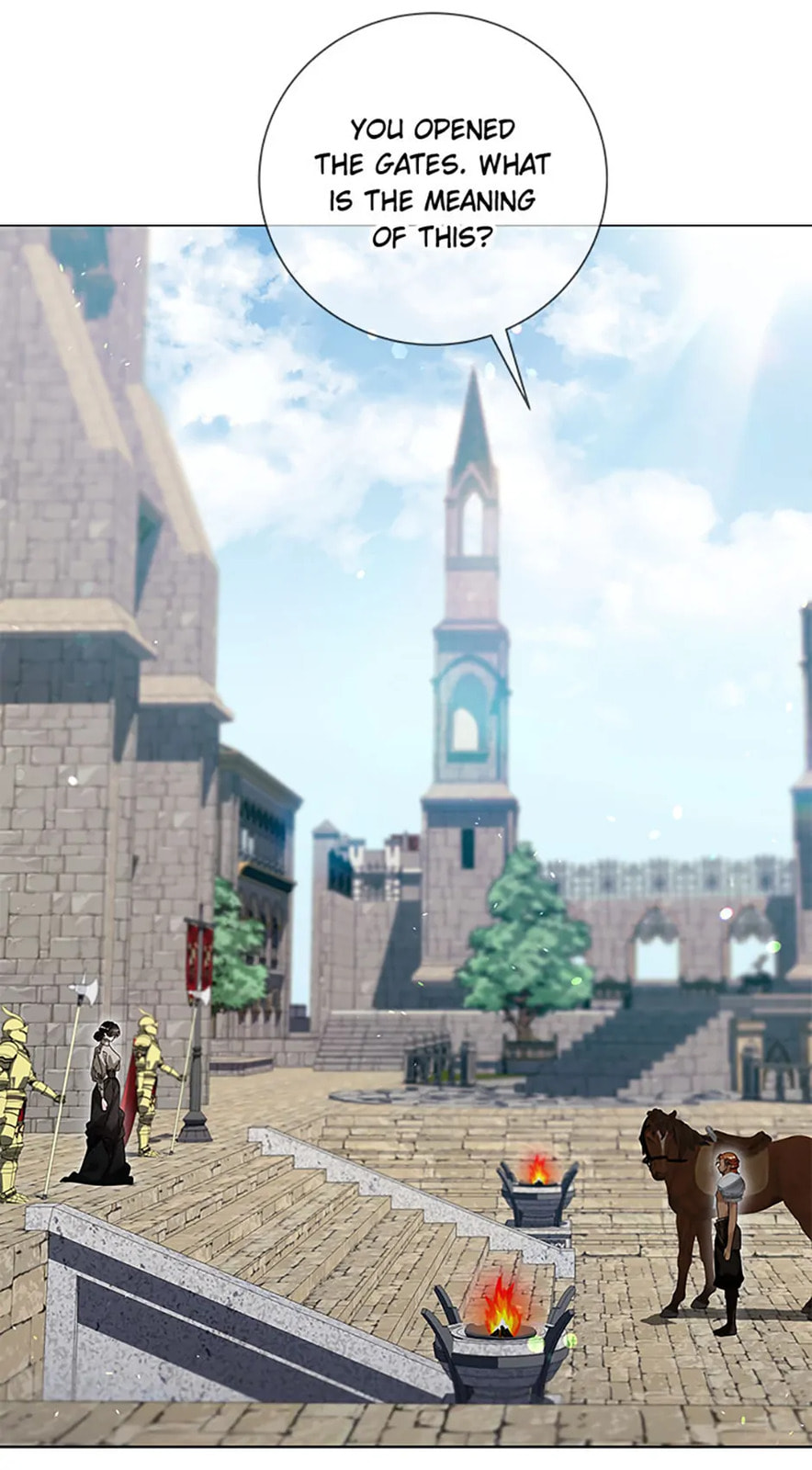 Lady Isabella's Path to Happiness Chapter 64 page 59 - 