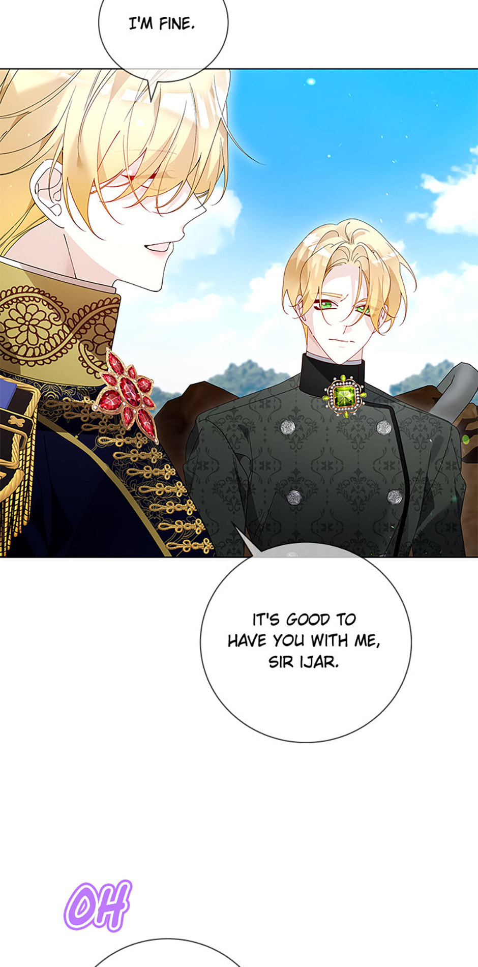 Lady Isabella's Path to Happiness Chapter 65 page 50 - 