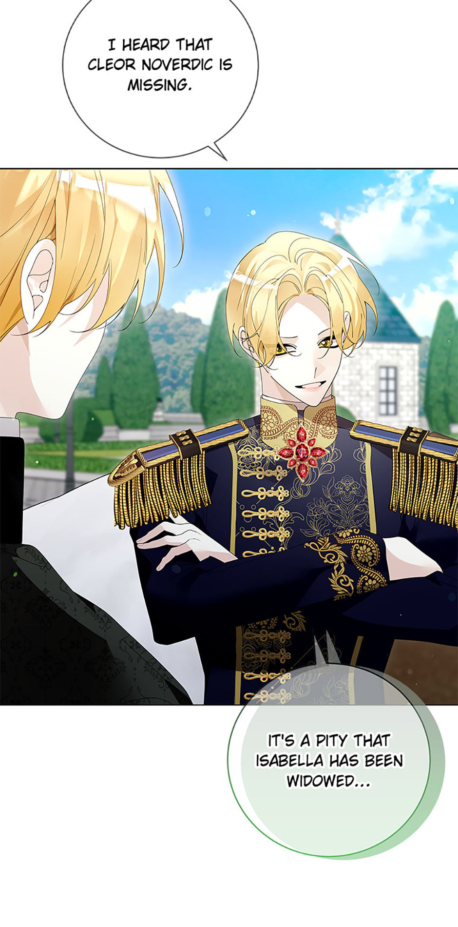 Lady Isabella's Path to Happiness Chapter 65 page 51 - 