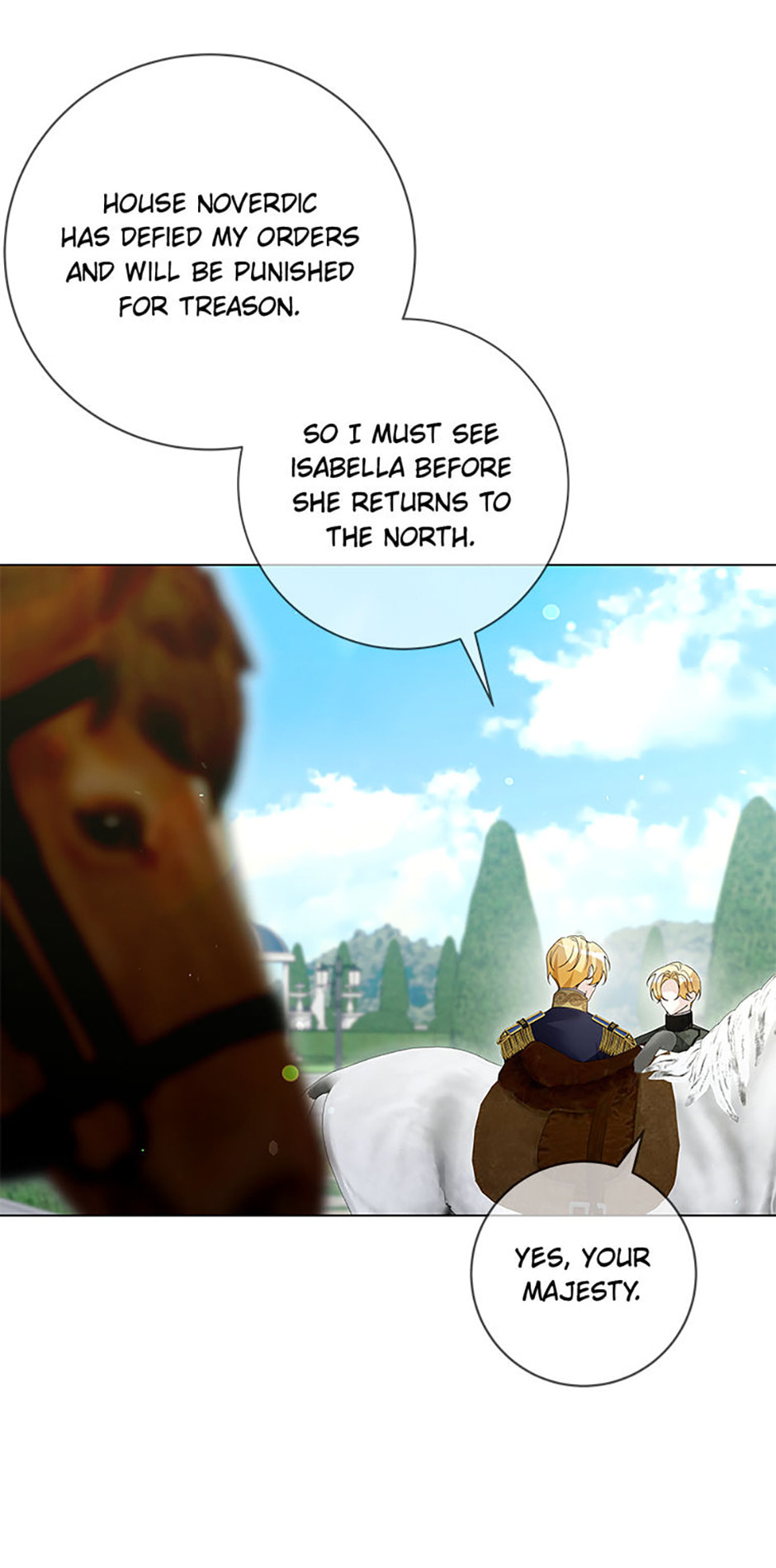 Lady Isabella's Path to Happiness Chapter 65 page 52 - 
