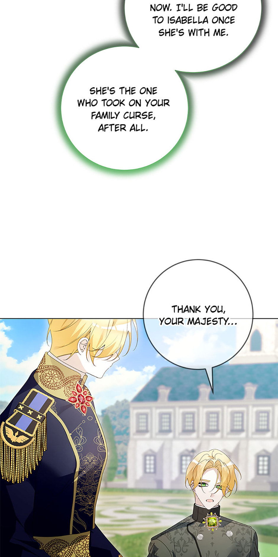 Lady Isabella's Path to Happiness Chapter 65 page 54 - 