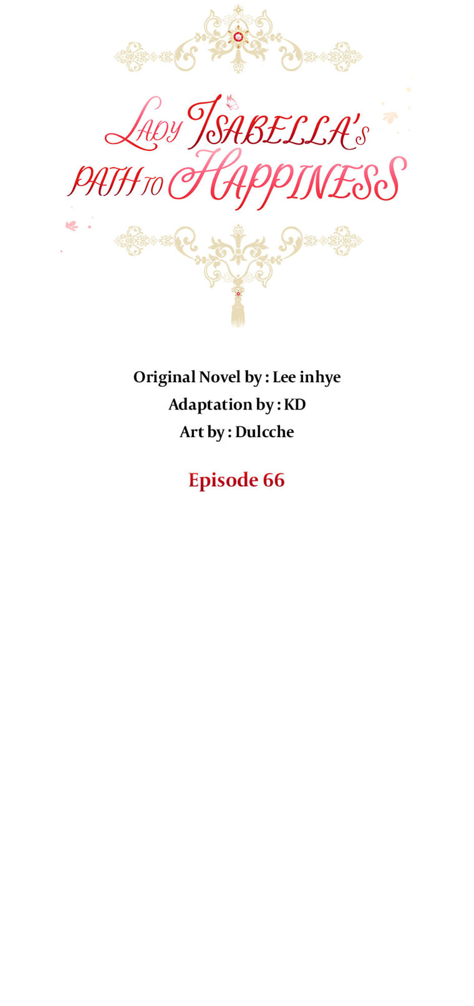 Lady Isabella's Path to Happiness Chapter 66 page 46 - 