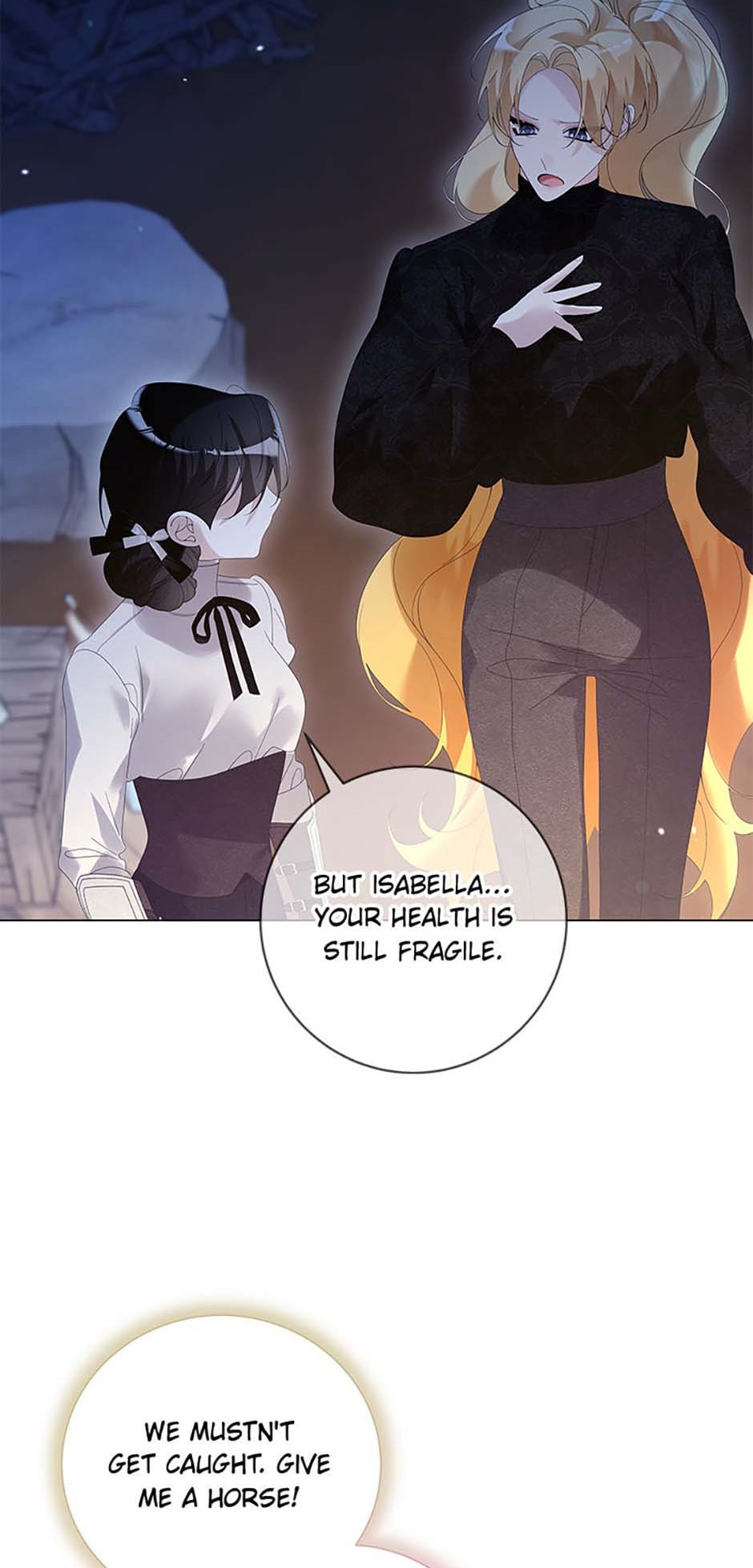 Lady Isabella's Path to Happiness Chapter 67 page 52 - 