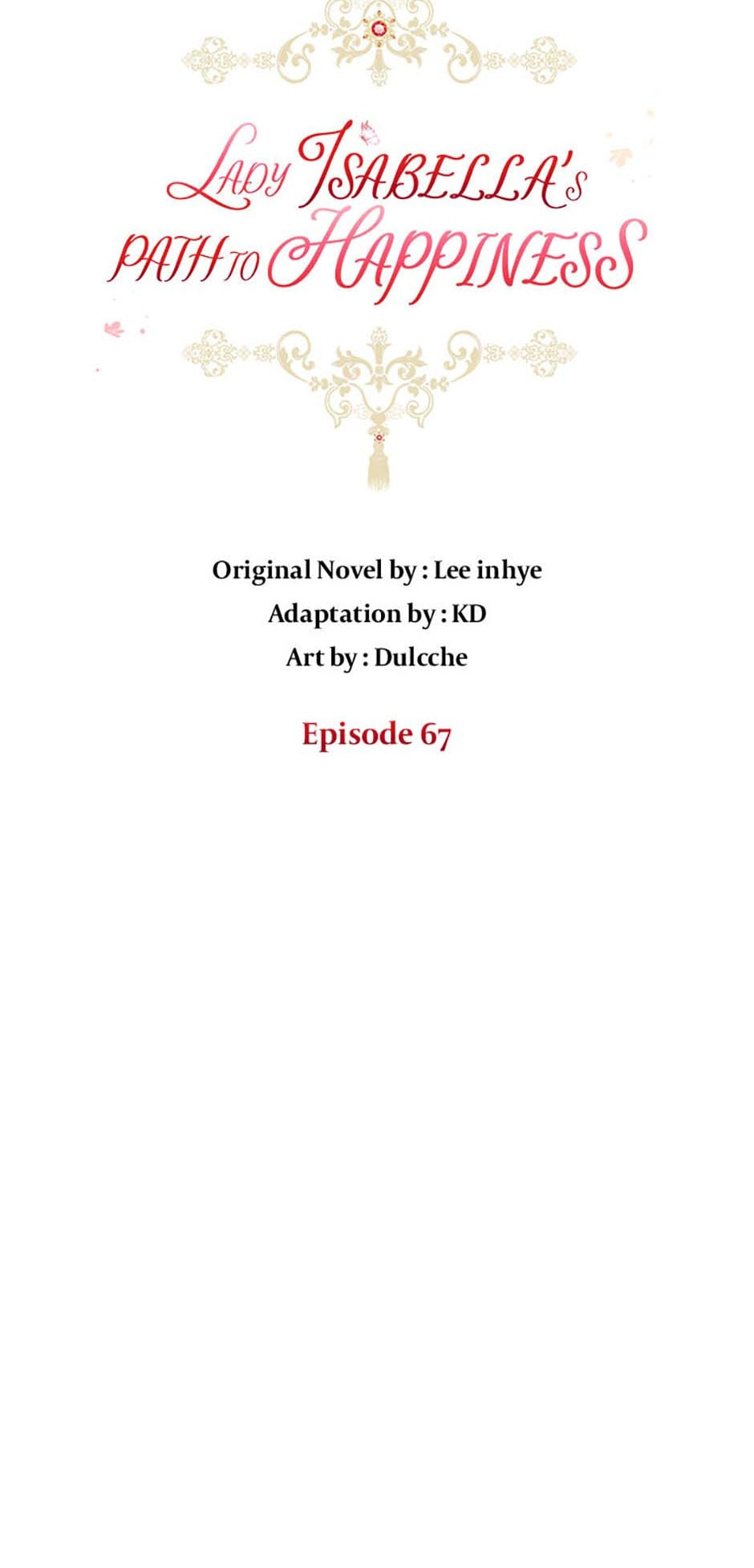 Lady Isabella's Path to Happiness Chapter 67 page 55 - 