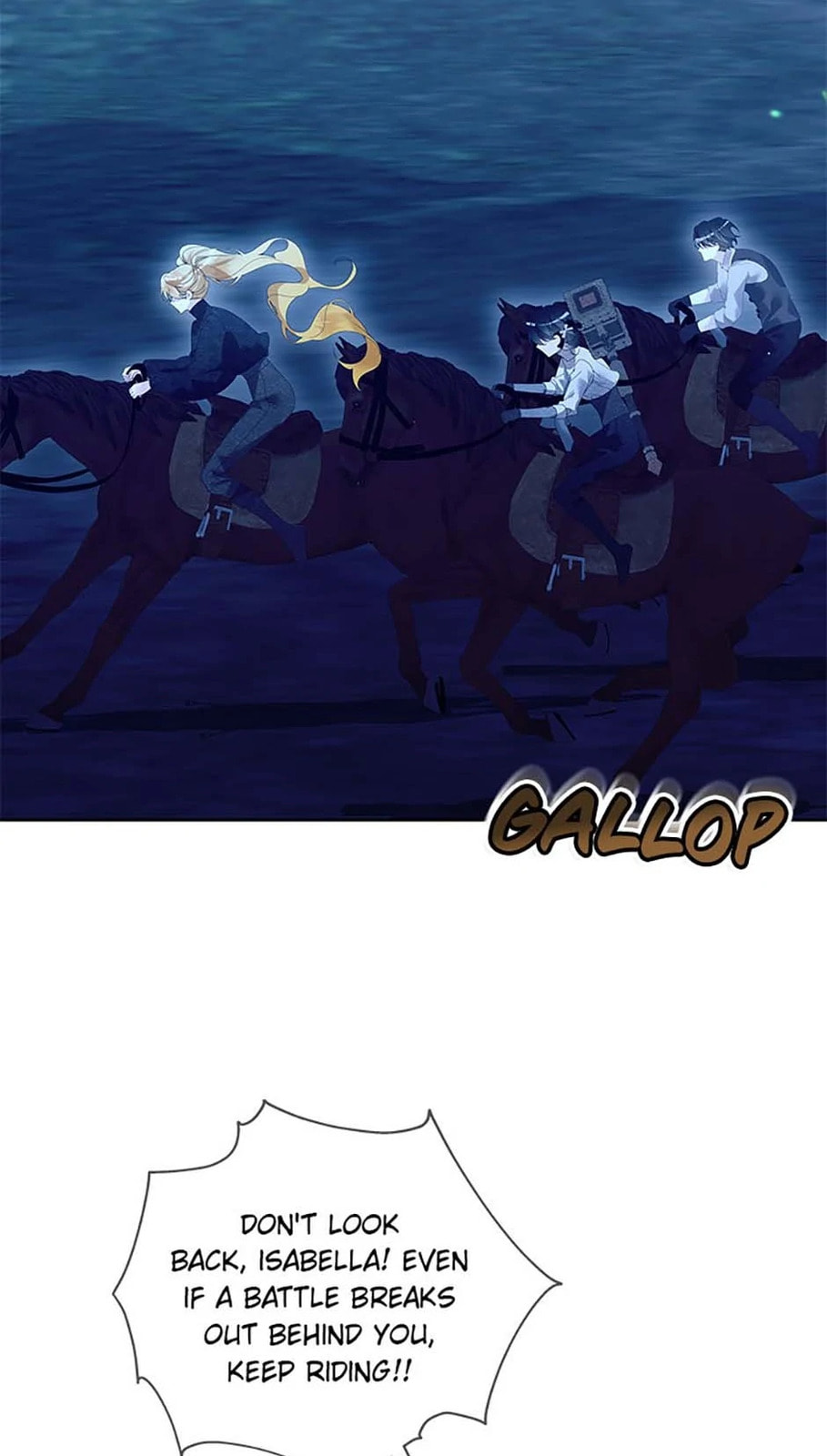 Lady Isabella's Path to Happiness Chapter 68 page 2 - 