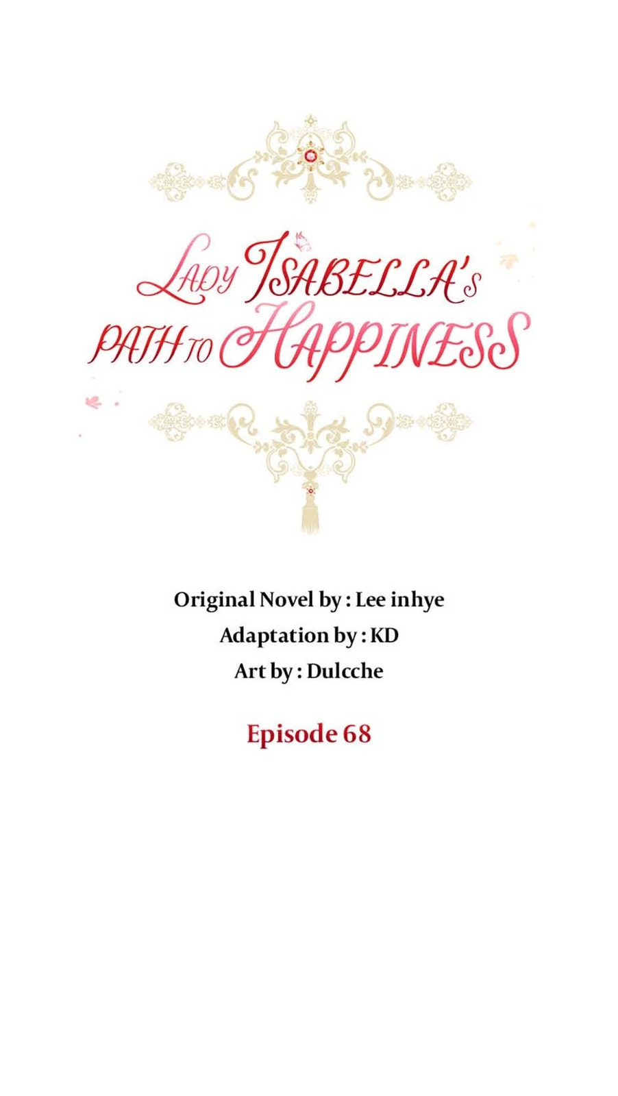 Lady Isabella's Path to Happiness Chapter 68 page 35 - 